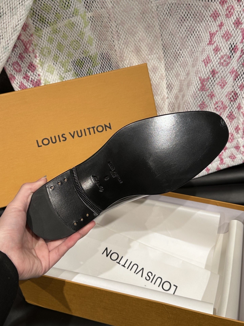 LV Leather Shoes